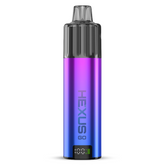 HEXUS GO 2+10ML VAPE POD KIT PURPLE BLUE GRADIENT